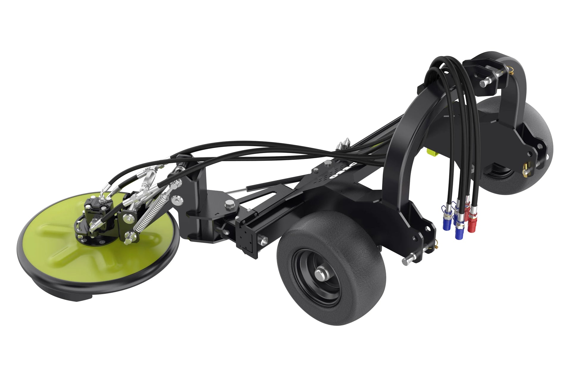 HKM-099603 FSD550 Rotary Side Trim Mower for Small Tractors - Grass Cutter and Mulcher