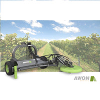 HKM-099603 FSD550 Rotary Side Trim Mower for Small Tractors - Grass Cutter and Mulcher