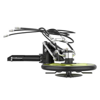 HKM-099603 FSD550 Rotary Side Trim Mower for Small Tractors - Grass Cutter and Mulcher