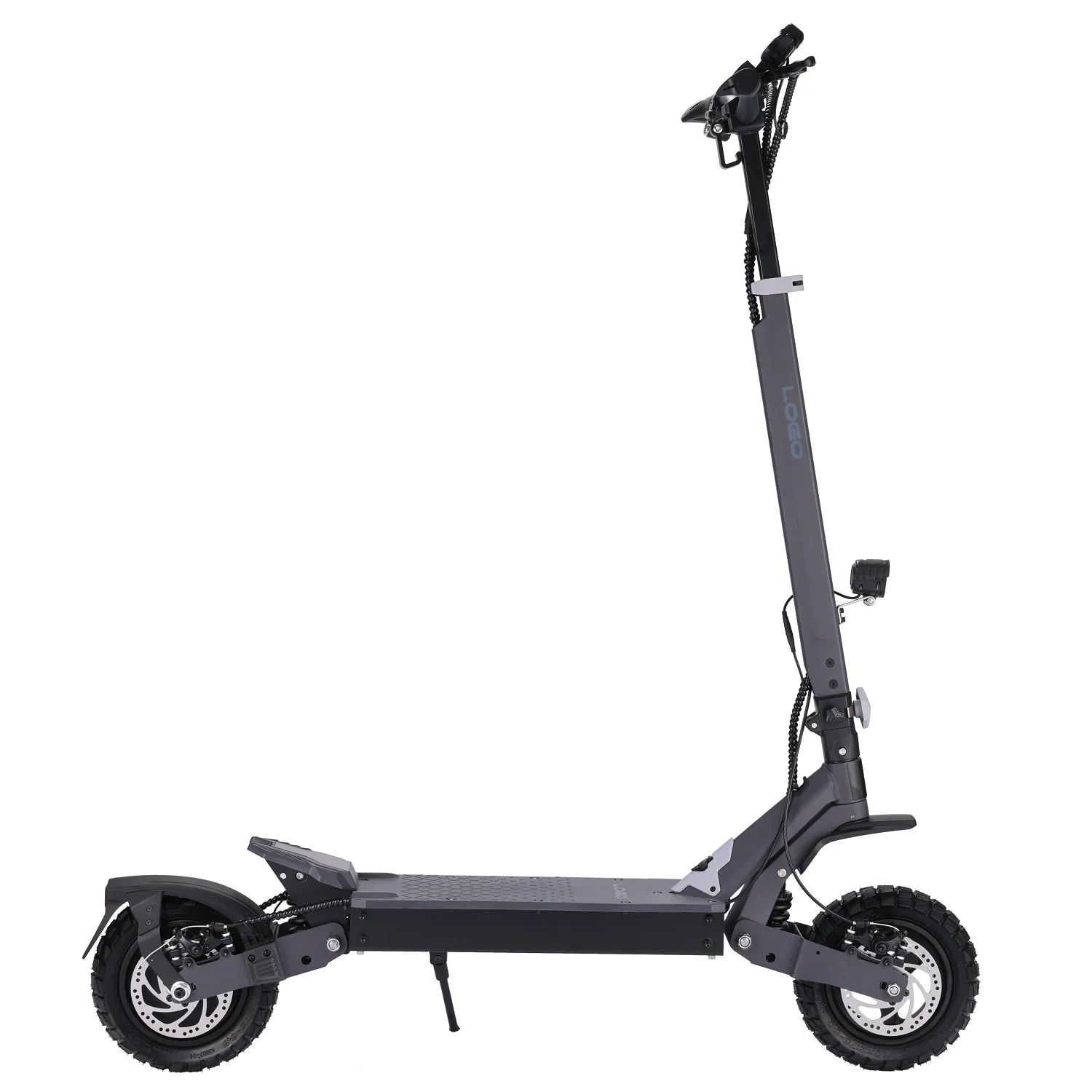 HKM-099603 Foldable 48V 15.6AH Electric Scooter with 800W Motor, Max Speed 45KMH, Waterproof and Lightweight Design
