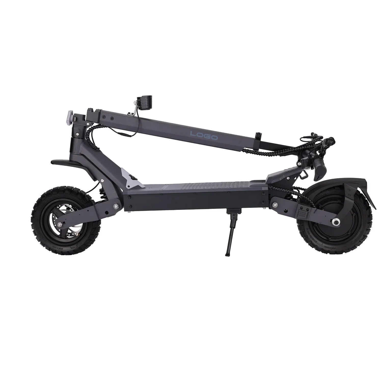 HKM-099603 Foldable 48V 15.6AH Electric Scooter with 800W Motor, Max Speed 45KMH, Waterproof and Lightweight Design