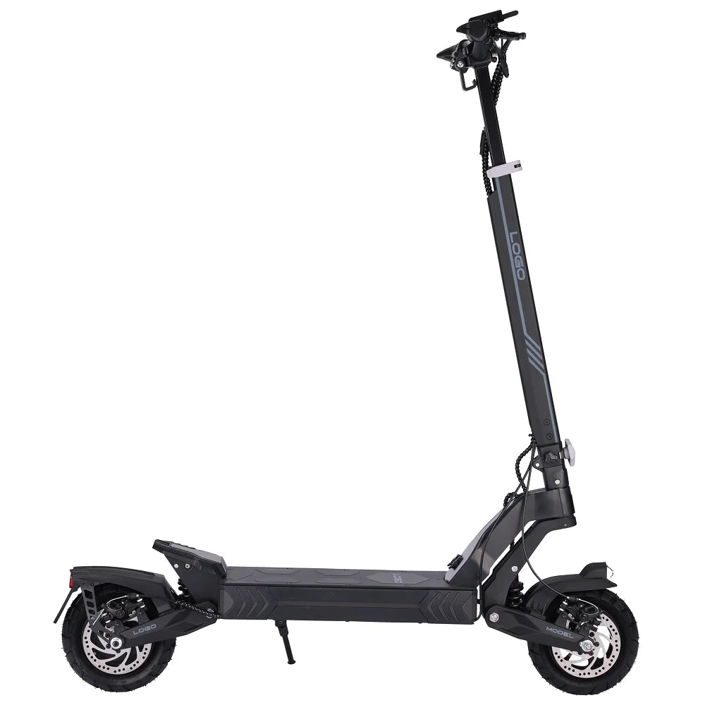 HKM-099603 Foldable 48V 15.6AH Electric Scooter with 800W Motor, Max Speed 45KMH, Waterproof and Lightweight Design