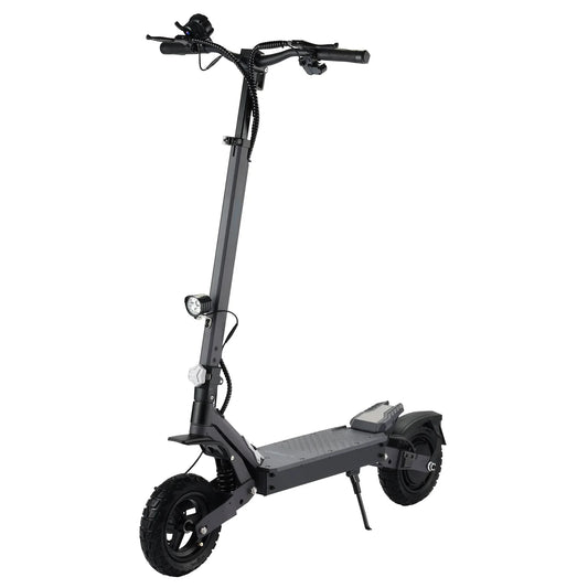 HKM-099603 Foldable 48V 15.6AH Electric Scooter with 800W Motor, Max Speed 45KMH, Waterproof and Lightweight Design