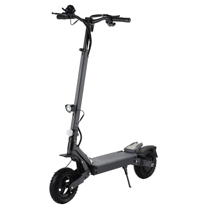 HKM-099603 Foldable 48V 15.6AH Electric Scooter with 800W Motor, Max Speed 45KMH, Waterproof and Lightweight Design