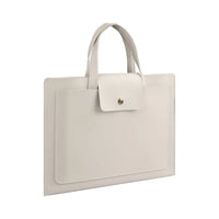 HKM-099795 Waterproof Luxury PU Leather Women's Business Briefcase for Laptop and Travel