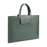 HKM-099795 Waterproof Luxury PU Leather Women's Business Briefcase for Laptop and Travel