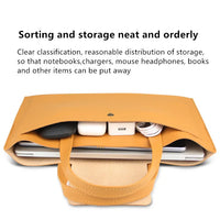 HKM-099795 Waterproof Luxury PU Leather Women's Business Briefcase for Laptop and Travel