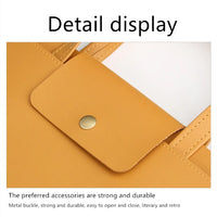 HKM-099795 Waterproof Luxury PU Leather Women's Business Briefcase for Laptop and Travel