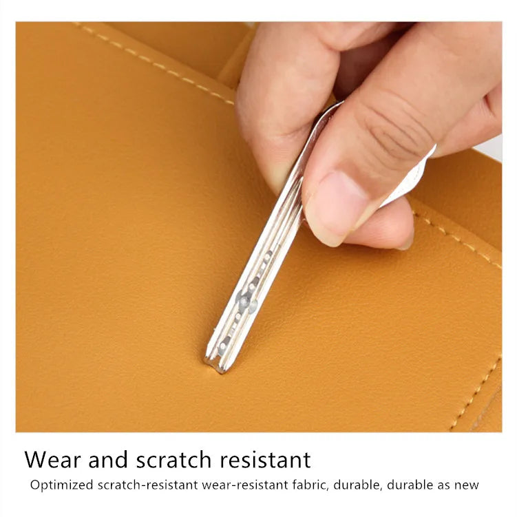 HKM-099795 Waterproof Luxury PU Leather Women's Business Briefcase for Laptop and Travel
