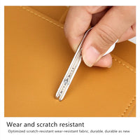 HKM-099795 Waterproof Luxury PU Leather Women's Business Briefcase for Laptop and Travel