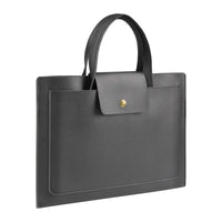 HKM-099795 Waterproof Luxury PU Leather Women's Business Briefcase for Laptop and Travel