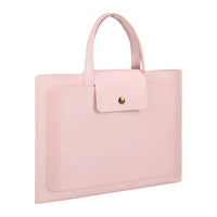 HKM-099795 Waterproof Luxury PU Leather Women's Business Briefcase for Laptop and Travel