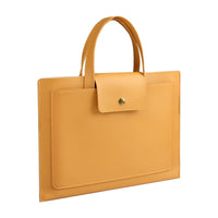 HKM-099795 Waterproof Luxury PU Leather Women's Business Briefcase for Laptop and Travel