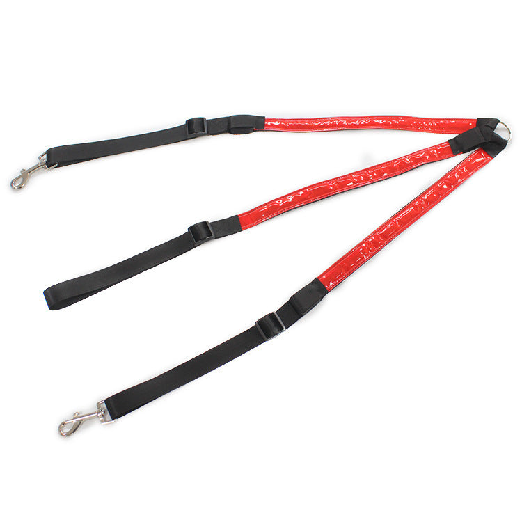 HKM-0998845 Luminous Chest Strap LED Cinch Harness for Horses - Polyester Material, Four Season Use