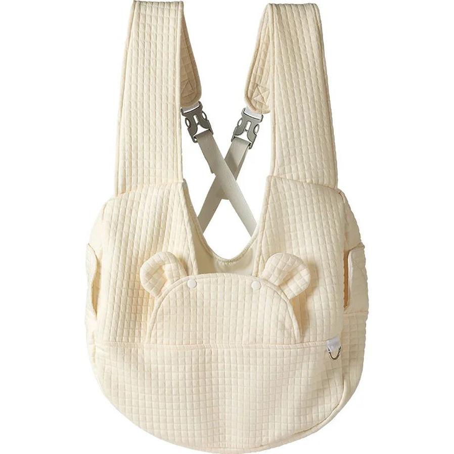 HKM-099923 Breathable Pet Backpack Carrier for Dogs and Cats - Outdoor Cross-Design Travel Bag