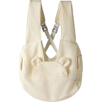 HKM-099923 Breathable Pet Backpack Carrier for Dogs and Cats - Outdoor Cross-Design Travel Bag