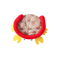 HKM-0999613 Crab Style Pet Nest Mat for Small Dogs - Soft and Easy to Clean, Available in Two Sizes