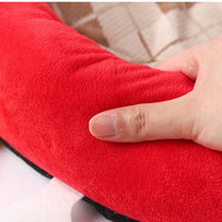 HKM-0999613 Crab Style Pet Nest Mat for Small Dogs - Soft and Easy to Clean, Available in Two Sizes