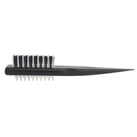 HKM-099987 Multifunctional Hair Shark Styling Comb and Dryer in Black and White