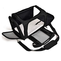 HKM-1001789 One-Shoulder Pet Transport Bag - Easy Carry Oxford Pet Bag for Cats and Dogs