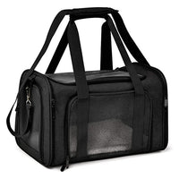 HKM-1001789 One-Shoulder Pet Transport Bag - Easy Carry Oxford Pet Bag for Cats and Dogs