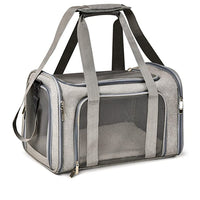 HKM-1001789 One-Shoulder Pet Transport Bag - Easy Carry Oxford Pet Bag for Cats and Dogs