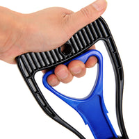 HKM-1003325 Pet Dog Toilet Picker with Clamp - 60cm Length, Sapphire Blue or Black