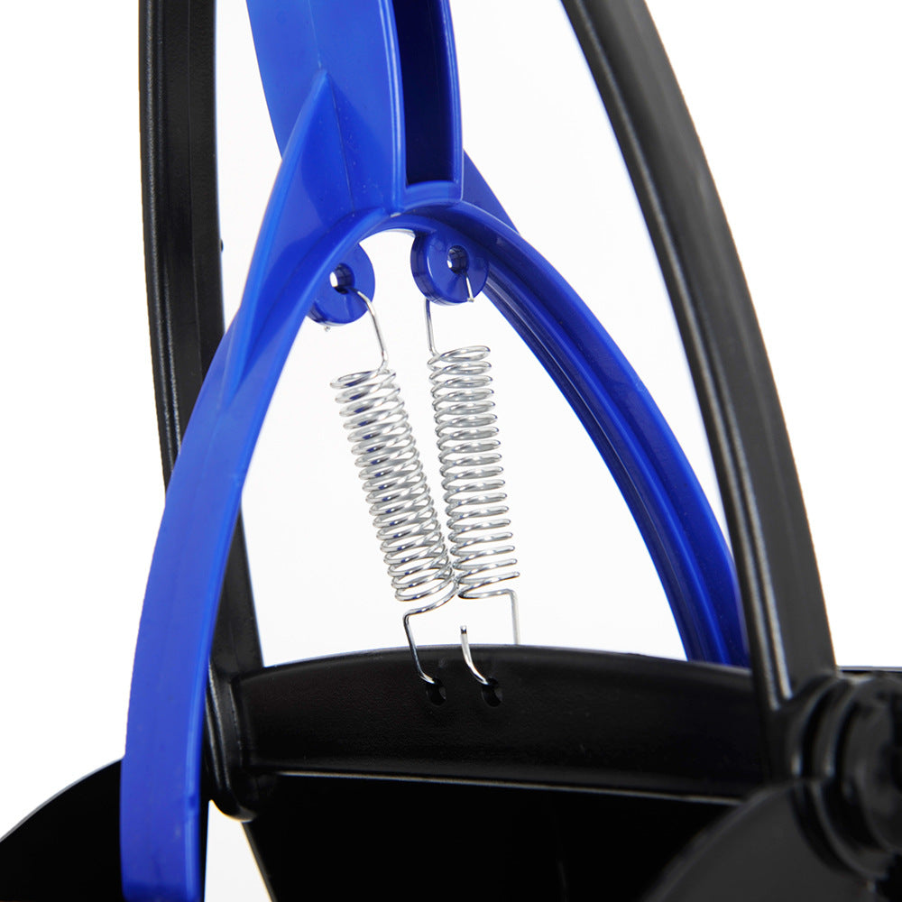 HKM-1003325 Pet Dog Toilet Picker with Clamp - 60cm Length, Sapphire Blue or Black