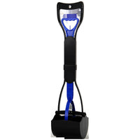 HKM-1003325 Pet Dog Toilet Picker with Clamp - 60cm Length, Sapphire Blue or Black