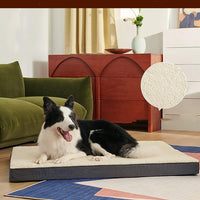 HKM-1003581 Removable and Washable Dog Cage Mat ¨C Soft Sponge Kennel Pet Pad in Various Colors and Sizes