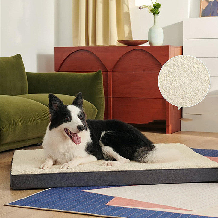 HKM-1003581 Removable and Washable Dog Cage Mat ¨C Soft Sponge Kennel Pet Pad in Various Colors and Sizes