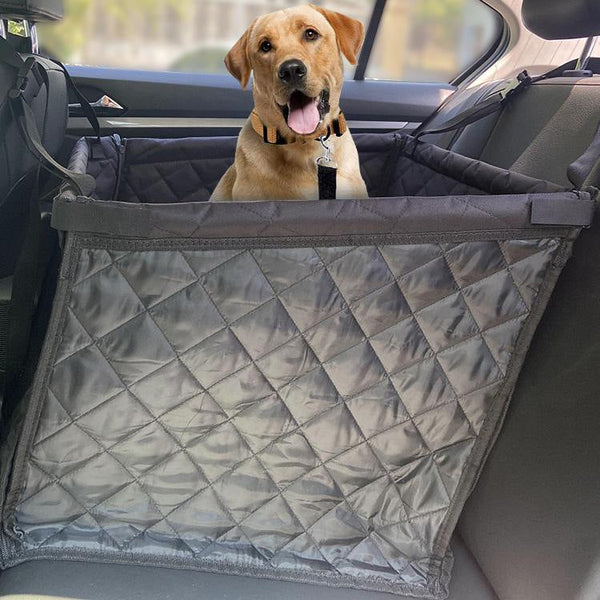 HKM-1004349 Pet Safety Seat Mat for Dogs - Anti-Dirty Car Rear Basket, Cloth Material, 55x45x50cm
