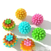 HKM-100435 Durable TPR Dog Tooth Cleaning Ball - Bite Resistant Molar Training Toy in Assorted Colors