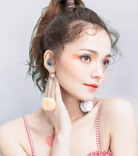 HKM-100435 Invisible In-Ear Wireless Bluetooth Headset for Sports and Gaming with Multi-Point Connection