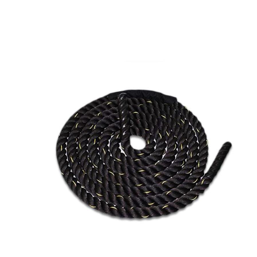 HKM-100435 Versatile Arm Strength Training Battle Rope for Home Fitness and Tactical Workouts
