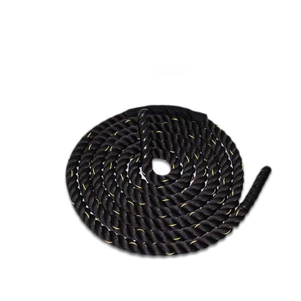 HKM-100435 Versatile Arm Strength Training Battle Rope for Home Fitness and Tactical Workouts