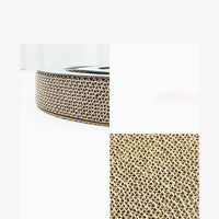 HKM-1005501 Large Cat Scratching Board in Corrugated Paper - Rectangle, Square, and Round Styles
