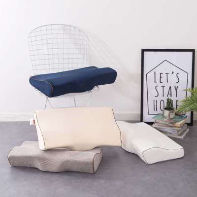 HKM-100691 Butterfly Shape Memory Foam Pillow with Slow Rebound Material