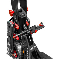 HKM-100755 HEZZO F9 Dual Motor 60V 40Ah Electric Fat Tire Scooter, 80-100km Range, 90km/h Max Speed, Foldable, Hydraulic Brakes