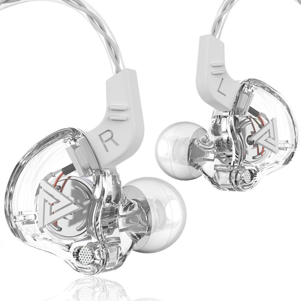 HKM-100755 Wired In-Ear Sports Headset with Microphone and Inline Control