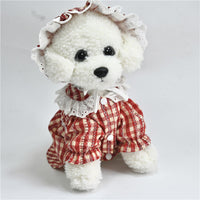 HKM-1007677 Classic Red Pet Shirt for Dogs and Cats - Comfortable Cloth Clothing in Various Sizes