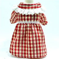HKM-1007677 Classic Red Pet Shirt for Dogs and Cats - Comfortable Cloth Clothing in Various Sizes