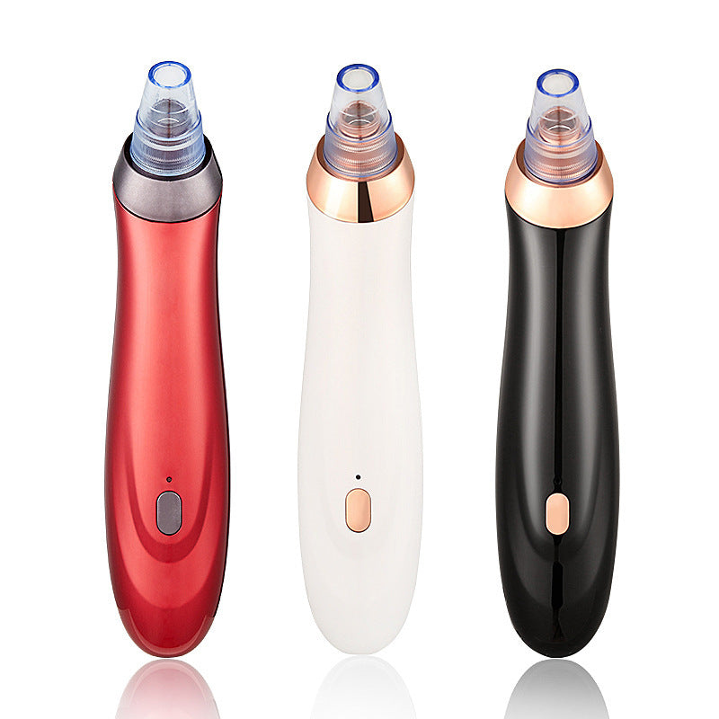 HKM-100819 Deep Cleansing Electric Blackhead Remover with Vacuum Suction Technology