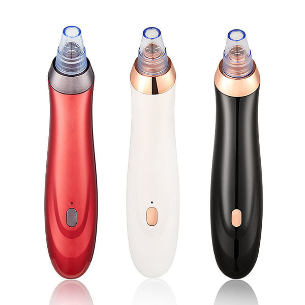 HKM-100819 Deep Cleansing Electric Blackhead Remover with Vacuum Suction Technology