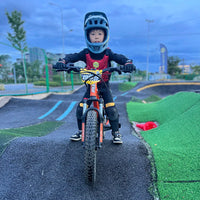 HKM-100819 Electric Balance Bike for Kids 20 Inch 36V 800W with Pedal, Aluminum Frame, Hydraulic Brake, 3 Speeds, Range 12-17km