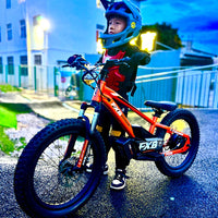 HKM-100819 Electric Balance Bike for Kids 20 Inch 36V 800W with Pedal, Aluminum Frame, Hydraulic Brake, 3 Speeds, Range 12-17km