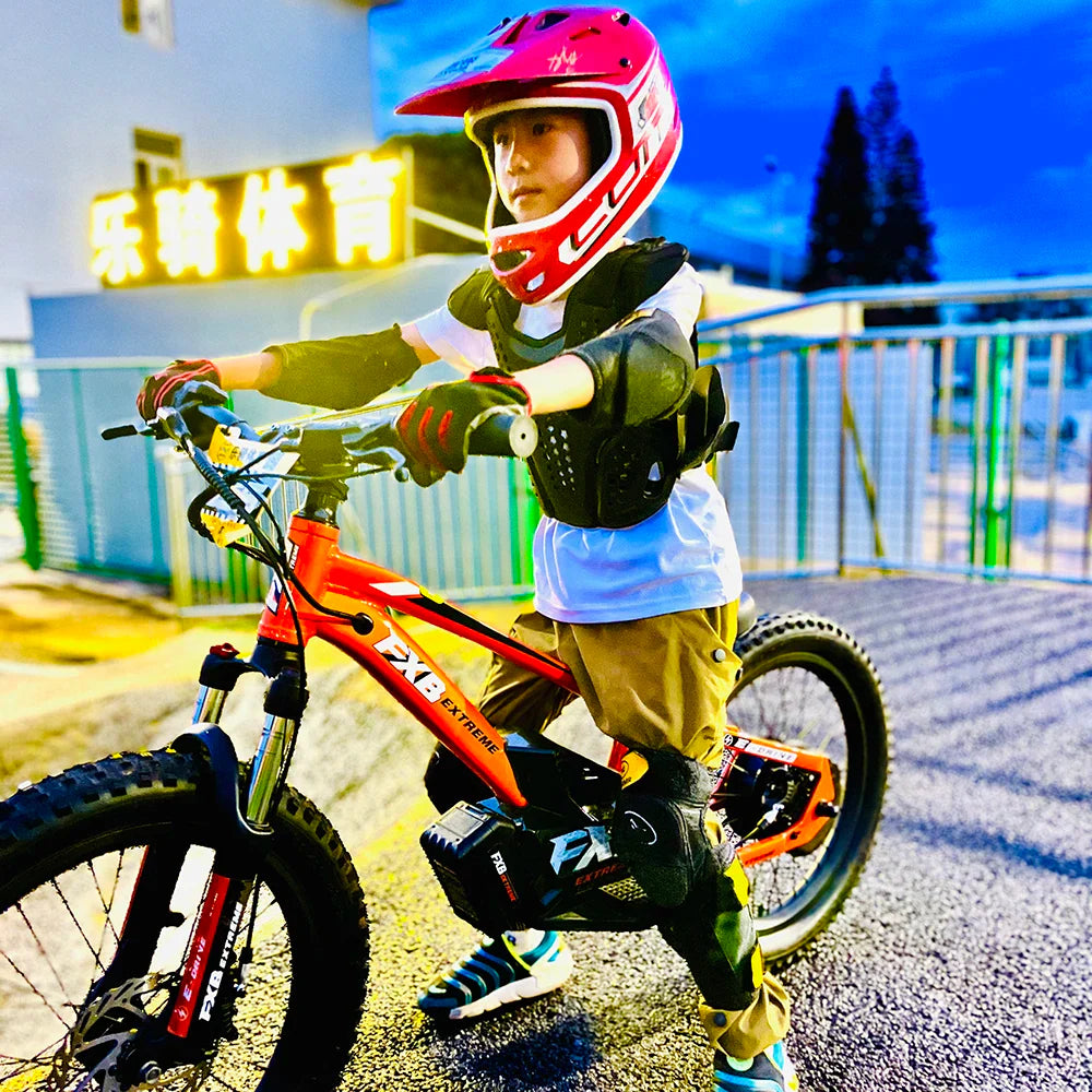 HKM-100819 Electric Balance Bike for Kids 20 Inch 36V 800W with Pedal, Aluminum Frame, Hydraulic Brake, 3 Speeds, Range 12-17km
