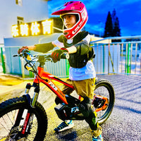 HKM-100819 Electric Balance Bike for Kids 20 Inch 36V 800W with Pedal, Aluminum Frame, Hydraulic Brake, 3 Speeds, Range 12-17km