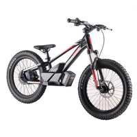 HKM-100819 Electric Balance Bike for Kids 20 Inch 36V 800W with Pedal, Aluminum Frame, Hydraulic Brake, 3 Speeds, Range 12-17km