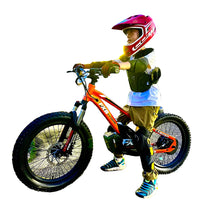 HKM-100819 Electric Balance Bike for Kids 20 Inch 36V 800W with Pedal, Aluminum Frame, Hydraulic Brake, 3 Speeds, Range 12-17km
